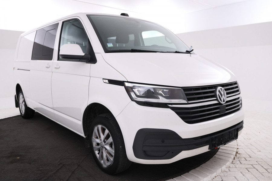 Volkswagen Transporter 2.0 TDI L1H1 26 Volleder, Dubbel cabine, Navigatie