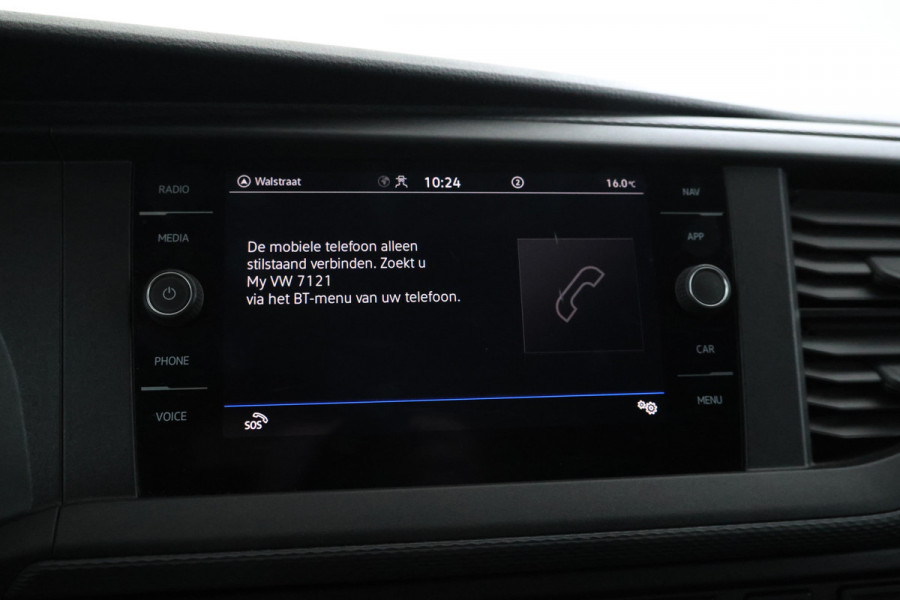 Volkswagen Transporter 2.0 TDI L1H1 26 Volleder, Dubbel cabine, Navigatie