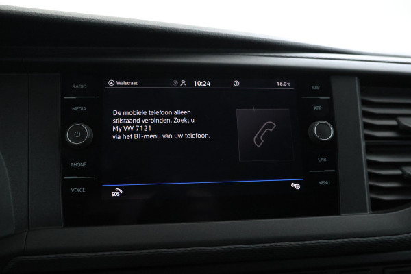 Volkswagen Transporter 2.0 TDI L1H1 26 Volleder, Dubbel cabine, Navigatie