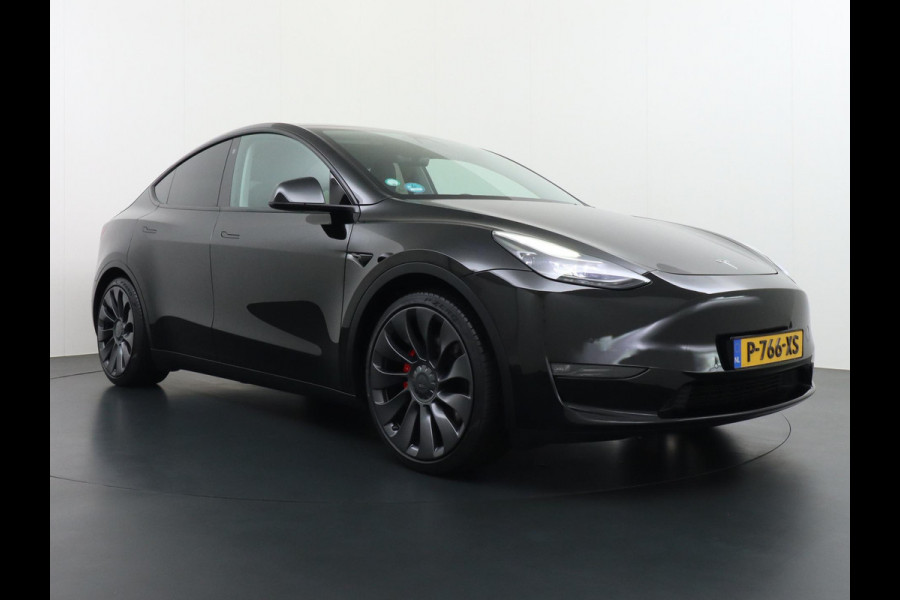 Tesla Model Y Performance AWD 75 kWh TELSA GARANTIE VOLLEDIG T/M 06-2026/80.000KM | AANDRIJFLIJN EN ACCU T/M 06-2030/192.000KM