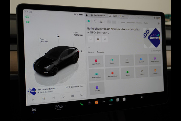 Tesla Model Y Performance AWD 75 kWh TELSA GARANTIE VOLLEDIG T/M 06-2026/80.000KM | AANDRIJFLIJN EN ACCU T/M 06-2030/192.000KM