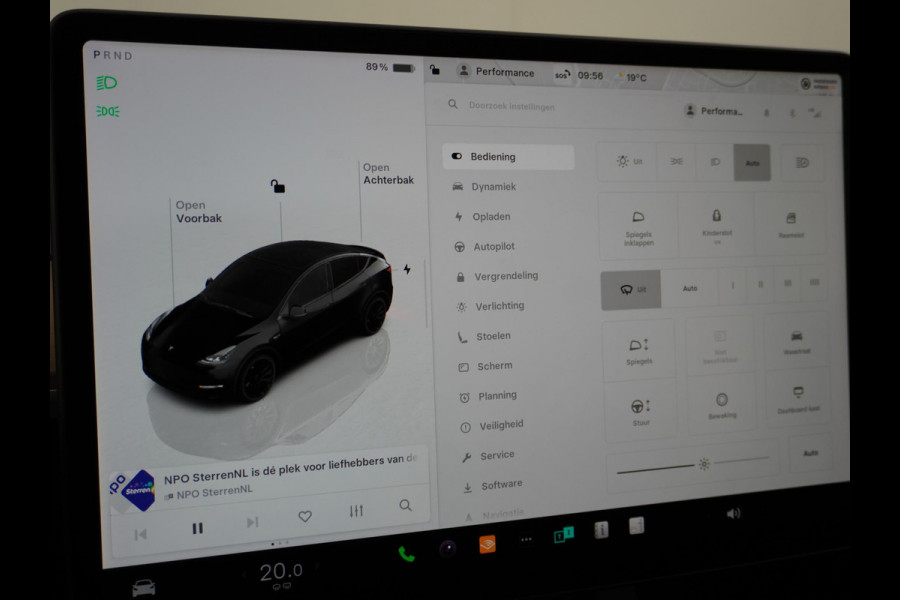 Tesla Model Y Performance AWD 75 kWh TELSA GARANTIE VOLLEDIG T/M 06-2026/80.000KM | AANDRIJFLIJN EN ACCU T/M 06-2030/192.000KM