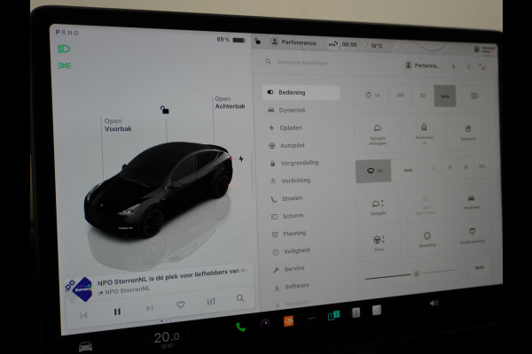 Tesla Model Y Performance AWD 75 kWh TELSA GARANTIE VOLLEDIG T/M 06-2026/80.000KM | AANDRIJFLIJN EN ACCU T/M 06-2030/192.000KM