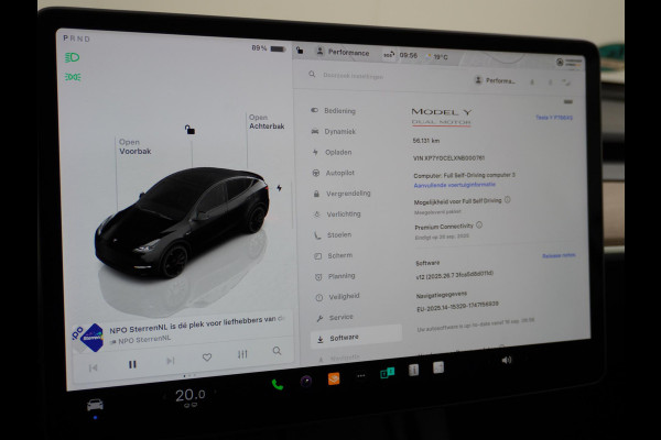 Tesla Model Y Performance AWD 75 kWh TELSA GARANTIE VOLLEDIG T/M 06-2026/80.000KM | AANDRIJFLIJN EN ACCU T/M 06-2030/192.000KM