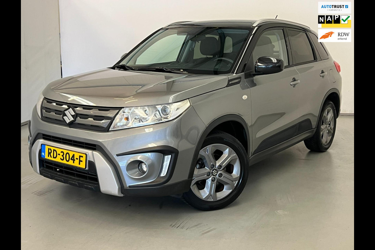 Suzuki Vitara 1.6 Exclusive / NL-auto / Navi / Trekhaak / Stoelverwarming Suzuki Vitara 1.6 Exclusive / NL-auto / Navi / Trekhaak / Stoelverwarming