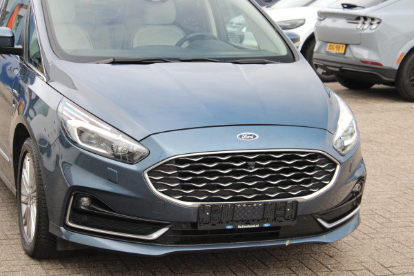 Ford S-Max 2.5 FHEV Vignale 5P 190pk | Full LED | SYNC 3 Navigatie | Vol Leder | Stoelverwarming | 1.750 Trekgewicht