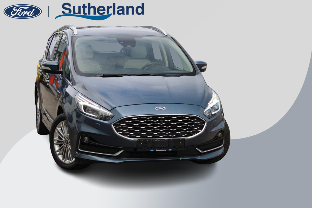 Ford S-Max 2.5 FHEV Vignale 5P 190pk | Full LED | SYNC 3 Navigatie | Vol Leder | Stoelverwarming | 1.750 Trekgewicht Ford S-Max 2.5 FHEV Vignale 5P 190pk | Full LED | SYNC 3 Navigatie | Vol Leder | Stoelverwarming | 1.750 Trekgewicht