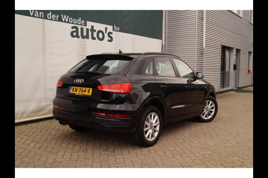 Audi Q3 1.4 TFSI CoD 150pk Adrenalin -LEER-NAVI-PANO-