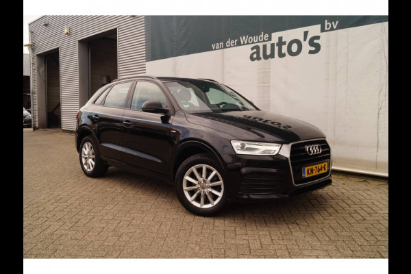 Audi Q3 1.4 TFSI CoD 150pk Adrenalin -LEER-NAVI-PANO-