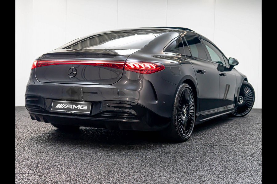 Mercedes-Benz EQS 580 4MATIC AMG Line | BTW | 1e eigenaar | € 61.900 ex BTW Mercedes-Benz EQS 580 4MATIC AMG Line | BTW | 1e eigenaar | € 61.900 ex BTW