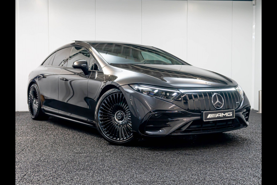 Mercedes-Benz EQS 580 4MATIC AMG Line | BTW | 1e eigenaar | € 61.900 ex BTW Mercedes-Benz EQS 580 4MATIC AMG Line | BTW | 1e eigenaar | € 61.900 ex BTW