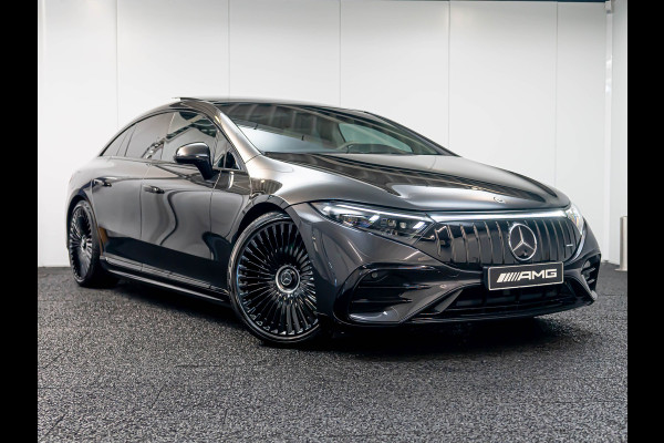 Mercedes-Benz EQS 580 4MATIC AMG Line | BTW | 1e eigenaar | € 61.900 ex BTW Mercedes-Benz EQS 580 4MATIC AMG Line | BTW | 1e eigenaar | € 61.900 ex BTW