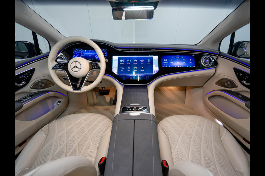 Mercedes-Benz EQS 580 4MATIC AMG Line | BTW | 1e eigenaar | € 61.900 ex BTW Mercedes-Benz EQS 580 4MATIC AMG Line | BTW | 1e eigenaar | € 61.900 ex BTW