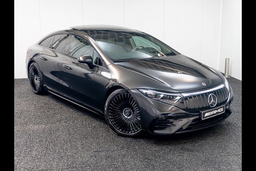 Mercedes-Benz EQS 580 4MATIC AMG Line | BTW | 1e eigenaar | € 61.900 ex BTW Mercedes-Benz EQS 580 4MATIC AMG Line | BTW | 1e eigenaar | € 61.900 ex BTW