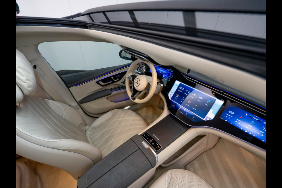 Mercedes-Benz EQS 580 4MATIC AMG Line | BTW | 1e eigenaar | € 61.900 ex BTW Mercedes-Benz EQS 580 4MATIC AMG Line | BTW | 1e eigenaar | € 61.900 ex BTW