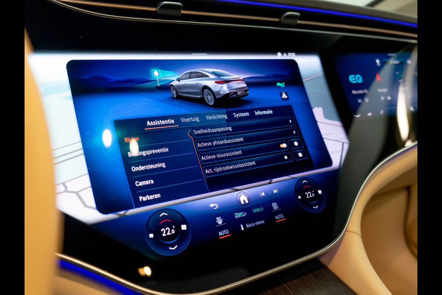 Mercedes-Benz EQS 580 4MATIC AMG Line | BTW | 1e eigenaar | € 61.900 ex BTW Mercedes-Benz EQS 580 4MATIC AMG Line | BTW | 1e eigenaar | € 61.900 ex BTW