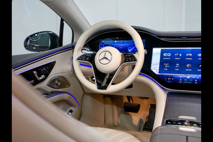 Mercedes-Benz EQS 580 4MATIC AMG Line | BTW | 1e eigenaar | € 61.900 ex BTW Mercedes-Benz EQS 580 4MATIC AMG Line | BTW | 1e eigenaar | € 61.900 ex BTW