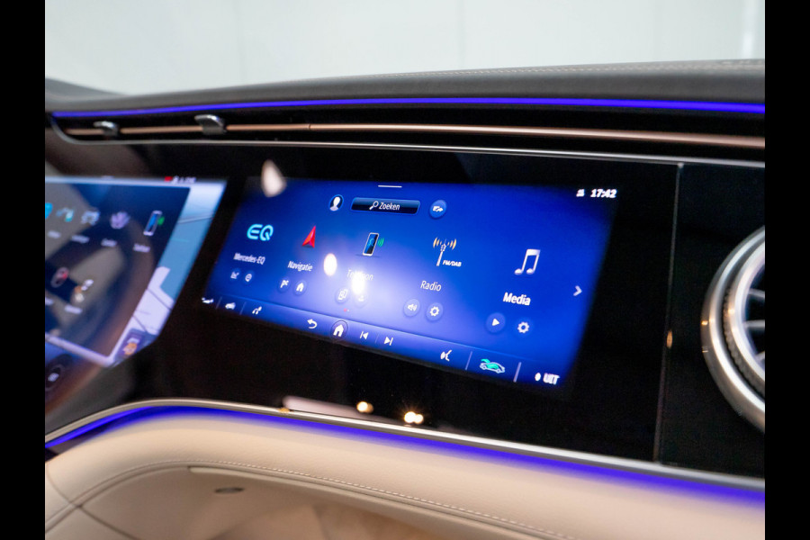 Mercedes-Benz EQS 580 4MATIC AMG Line | BTW | 1e eigenaar | € 61.900 ex BTW Mercedes-Benz EQS 580 4MATIC AMG Line | BTW | 1e eigenaar | € 61.900 ex BTW