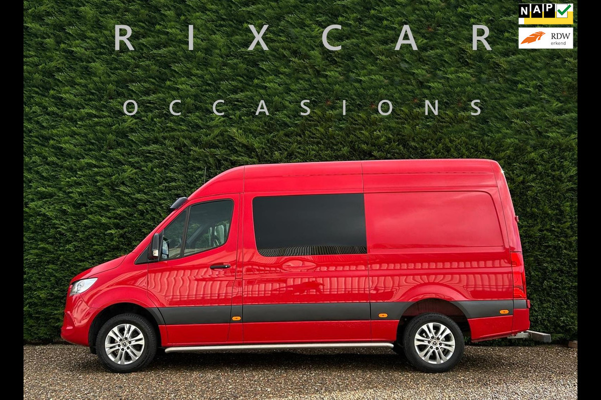 Mercedes-Benz Sprinter 317 1.9 CDI L2H2 DubbelCabine Automaat Navi Leder Carplay 170PK !!NIEUWBINNEN!! Mercedes-Benz Sprinter 317 1.9 CDI L2H2 DubbelCabine Automaat Navi Leder Carplay 170PK !!NIEUWBINNEN!!