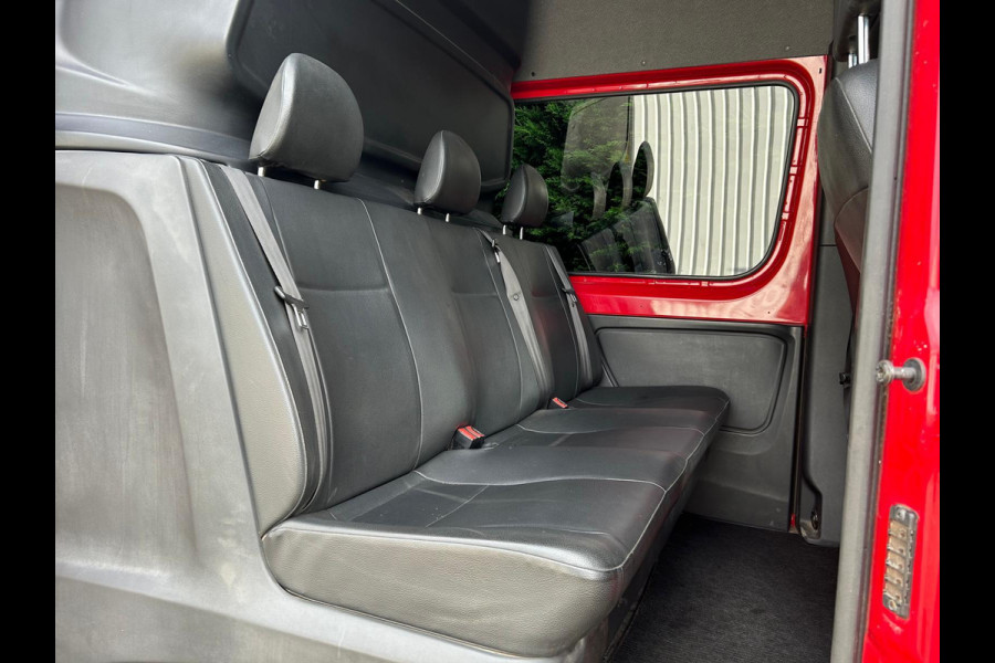 Mercedes-Benz Sprinter 317 1.9 CDI L2H2 DubbelCabine Automaat Navi Leder Carplay 170PK !!NIEUWBINNEN!!