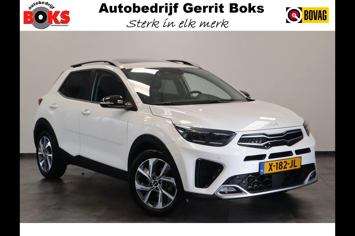 Kia Stonic 1.0 T-GDi MHEV GT-PlusLine Schuif/Kantel-dak Full-led Navigatie Kia Stonic 1.0 T-GDi MHEV GT-PlusLine Schuif/Kantel-dak Full-led Navigatie