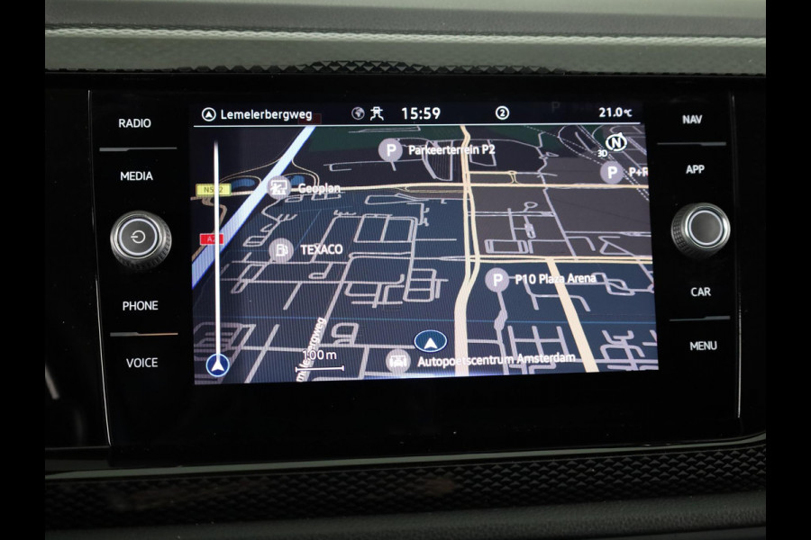 Volkswagen Taigo 1.0 TSI Life 110 pk Automaat (DSG) | Verlengde garantie | Navigatie | Parkeersensoren | Achteruitrijcamera | Keyless | Stoelverwarming |