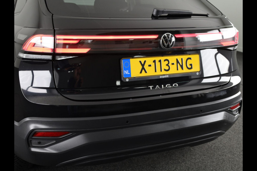 Volkswagen Taigo 1.0 TSI Life 110 pk Automaat (DSG) | Verlengde garantie | Navigatie | Parkeersensoren | Achteruitrijcamera | Keyless | Stoelverwarming |