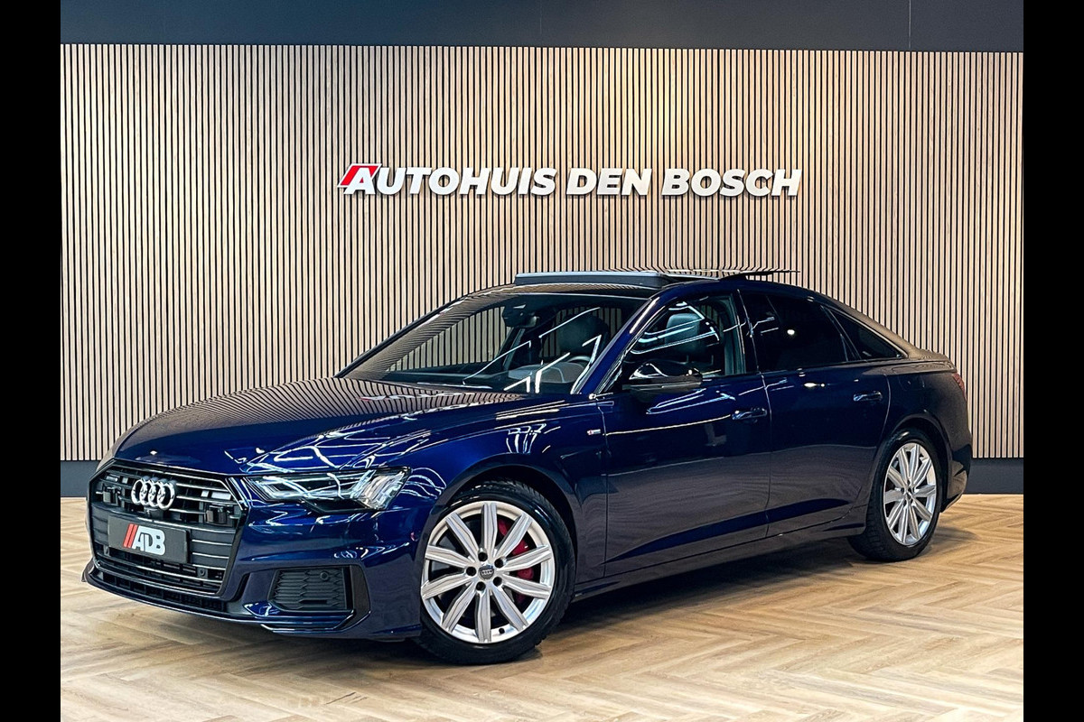 Audi A6 Limousine 55 TFSI e quattro Competition - 367pk - S Line Audi A6 Limousine 55 TFSI e quattro Competition - 367pk - S Line