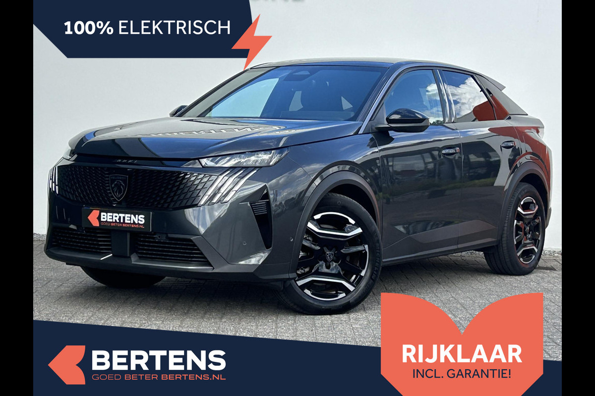 Peugeot E-3008 Allure 73 kWh | Drive Assist | 360 camera | Prijs is rijklaar Peugeot E-3008 Allure 73 kWh | Drive Assist | 360 camera | Prijs is rijklaar