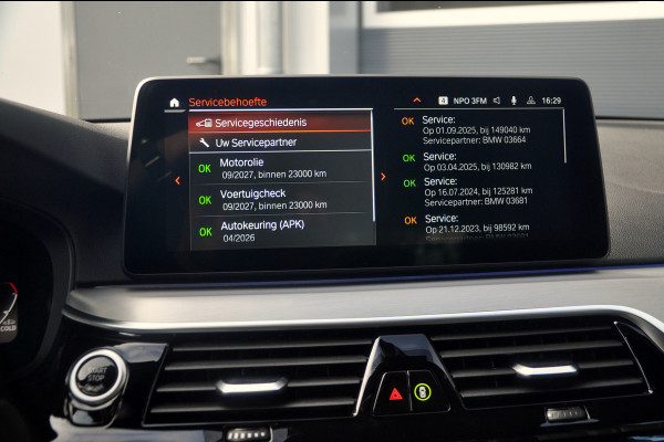 BMW 5 Serie Touring 518d High Executive Edition Automaat | M-Sport | Panoramadak | Comfortstoelen