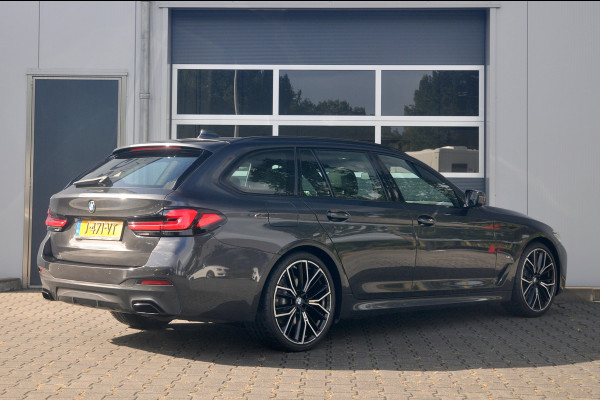 BMW 5 Serie Touring 518d High Executive Edition Automaat | M-Sport | Panoramadak | Comfortstoelen