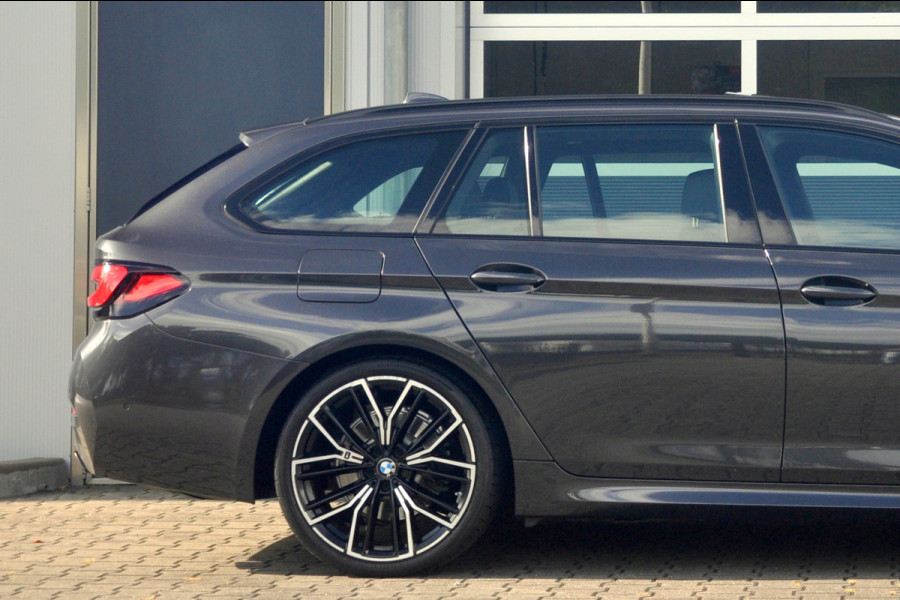 BMW 5 Serie Touring 518d High Executive Edition Automaat | M-Sport | Panoramadak | Comfortstoelen