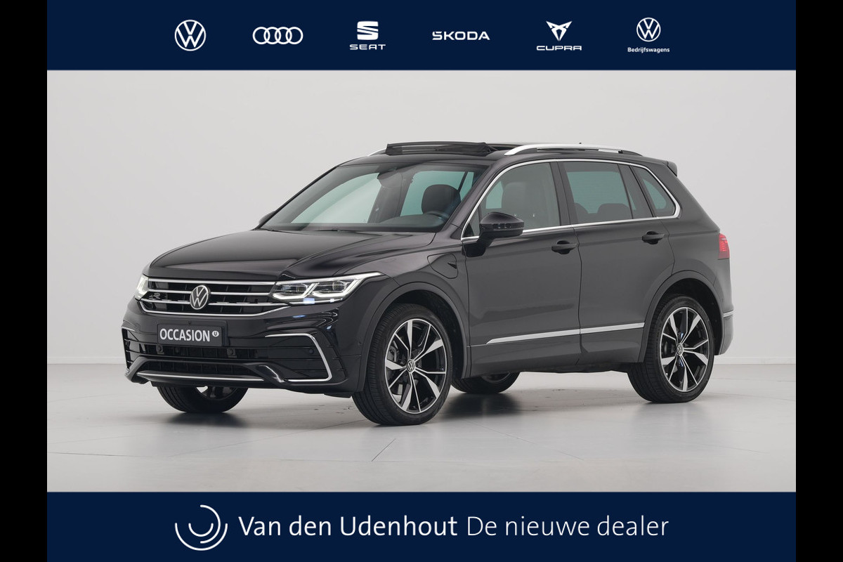 Volkswagen Tiguan 1.4 TSI 245pk eHybrid R-Line Leer Panorama dak trekhaak 20" velgen 360 Camera IQ light 2 Volkswagen Tiguan 1.4 TSI 245pk eHybrid R-Line Leer Panorama dak trekhaak 20" velgen 360 Camera IQ light 2