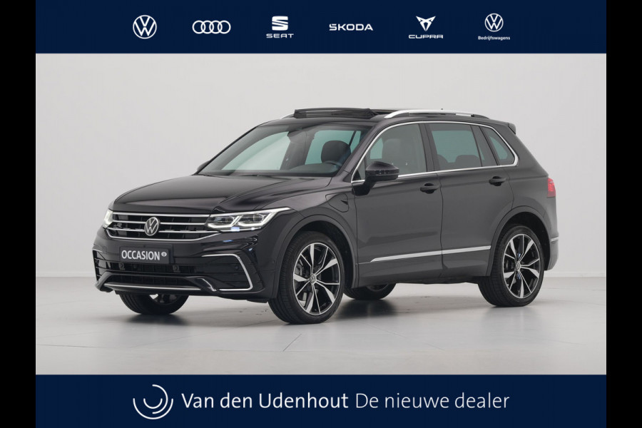 Volkswagen Tiguan 1.4 TSI 245pk eHybrid R-Line Leer Panorama dak trekhaak 20" velgen 360 Camera IQ light 2