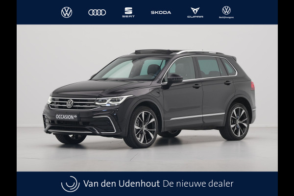 Volkswagen Tiguan 1.4 TSI 245pk eHybrid R-Line Leer Panorama dak trekhaak 20" velgen 360 Camera IQ light 2