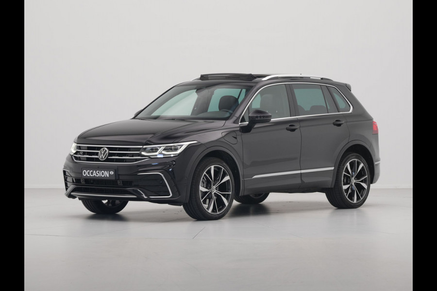 Volkswagen Tiguan 1.4 TSI 245pk eHybrid R-Line Leer Panorama dak trekhaak 20" velgen 360 Camera IQ light 2