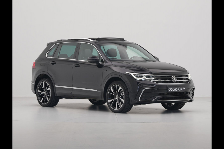 Volkswagen Tiguan 1.4 TSI 245pk eHybrid R-Line Leer Panorama dak trekhaak 20" velgen 360 Camera IQ light 2