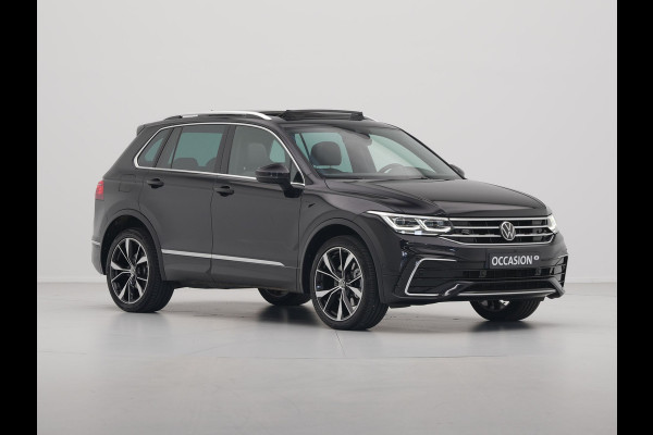 Volkswagen Tiguan 1.4 TSI 245pk eHybrid R-Line Leer Panorama dak trekhaak 20" velgen 360 Camera IQ light 2