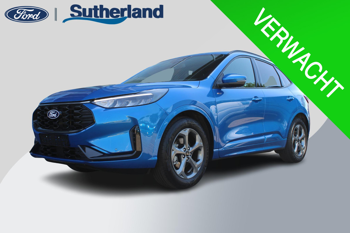 Ford Kuga 2.5 PHEV ST-Line 243pk | Driver Assistance Pack | Winterpack | Trekhaak Wegklapbaar | All Season banden | 2.100kg Trekgewicht Ford Kuga 2.5 PHEV ST-Line 243pk | Driver Assistance Pack | Winterpack | Trekhaak Wegklapbaar | All Season banden | 2.100kg Trekgewicht