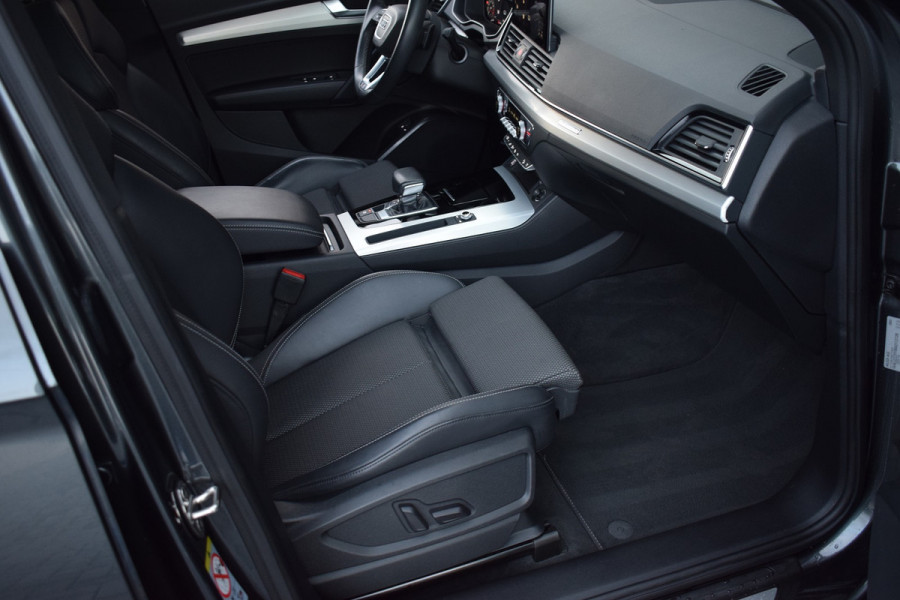 Audi Q5 Sportback 50 TFSI e S-line Competition | Luchtvering | Pano | 360 Camera | 21"