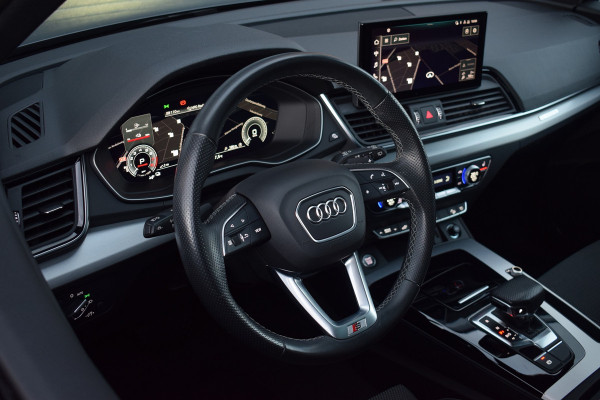 Audi Q5 Sportback 50 TFSI e S-line Competition | Luchtvering | Pano | 360 Camera | 21"