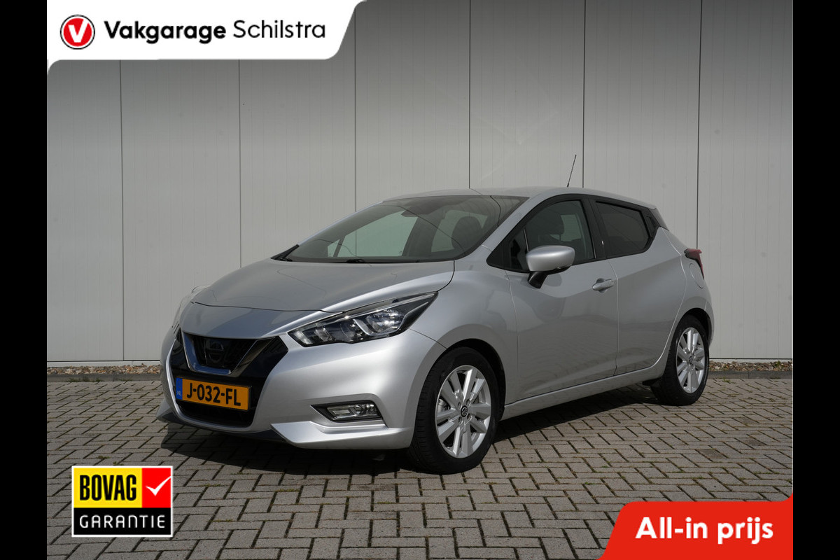 Nissan Micra 1.0 IG-T N-Connecta | Trekhaak | Navigatie | DAB | Android/Apple Carplay