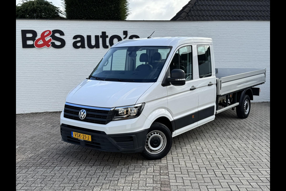 Volkswagen Crafter 35 2.0 TDI L4 DC Trendline Cruise control Automatisch airco Navigatie Apple Carplay / Android Auto Volkswagen Crafter 35 2.0 TDI L4 DC Trendline Cruise control Automatisch airco Navigatie Apple Carplay / Android Auto