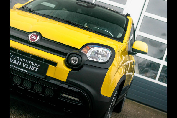 Fiat Panda Hybrid Pandina | Airco | Cruise | Priv Glass | Dakrails | 15" | PDC | Apple Carply | Bicolore