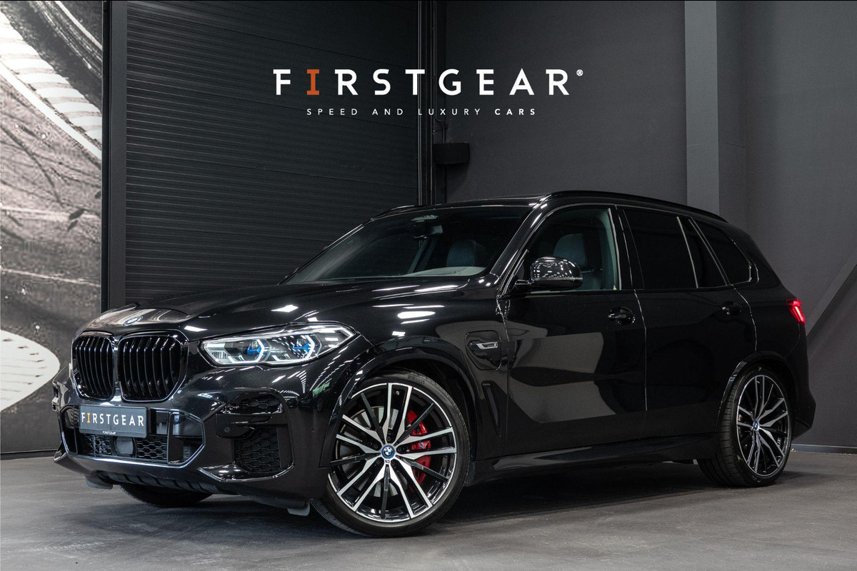 BMW X5 xDrive45e High Executive *M-Sport / Luchtvering / Panorama / HUD / Laserverlichting / Keyless / Comfort-Stoelen* BMW X5 xDrive45e High Executive *M-Sport / Luchtvering / Panorama / HUD / Laserverlichting / Keyless / Comfort-Stoelen*