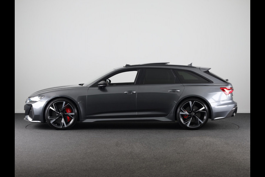 Audi RS6 Avant TFSI quattro 600pk | Panoramadak | Keremisch | Bang & Olufsen Advanced Soundsystem | Head Up Display | Matrix laser Led | Vierwielbesturing