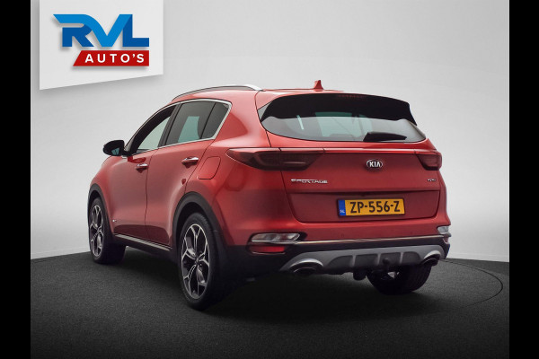 Kia Sportage 1.6 T-GDI 4WD GT-Line Automaat Carplay Adaptive-cruise Trekhaak Leder Camera JBL-Sound