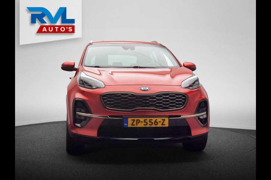 Kia Sportage 1.6 T-GDI 4WD GT-Line Automaat Carplay Adaptive-cruise Trekhaak Leder Camera JBL-Sound