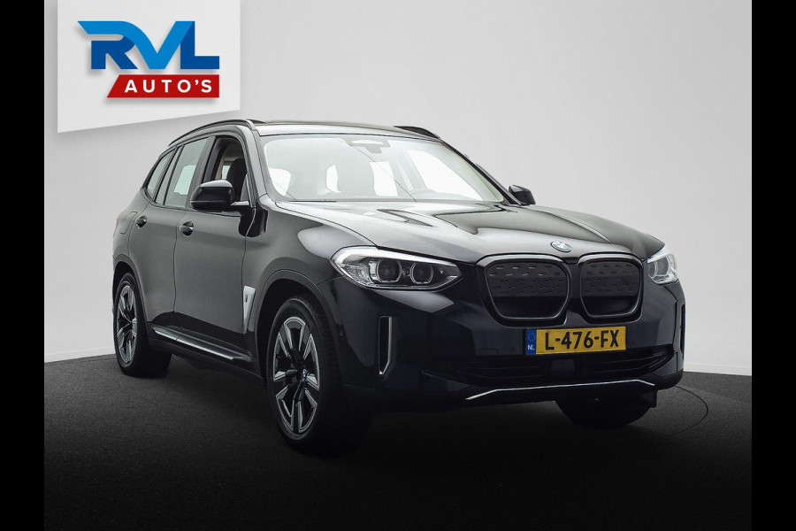 BMW iX3 Executive 80 kWh Trekhaak Pano/dak Leder Apple/Carplay