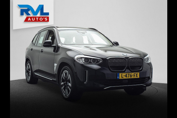 BMW iX3 Executive 80 kWh Trekhaak Pano/dak Leder Apple/Carplay